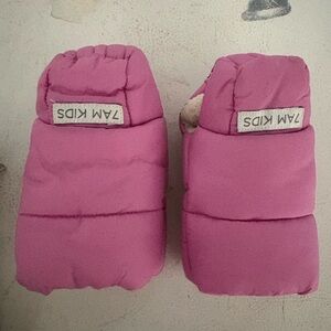 7AM KIDS Pink Scooter Muffs